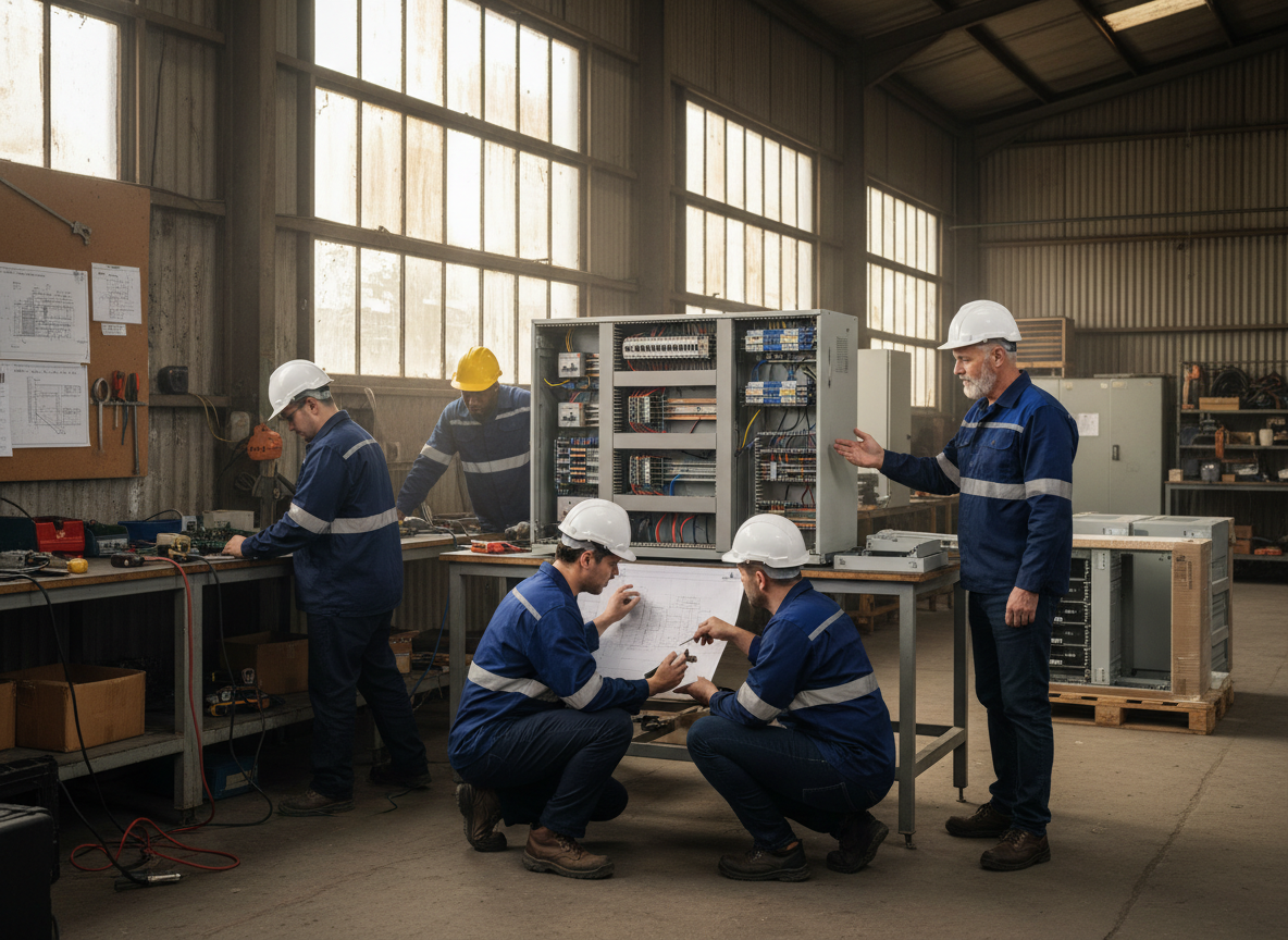 The Switchboard Upgrades Adelaide team