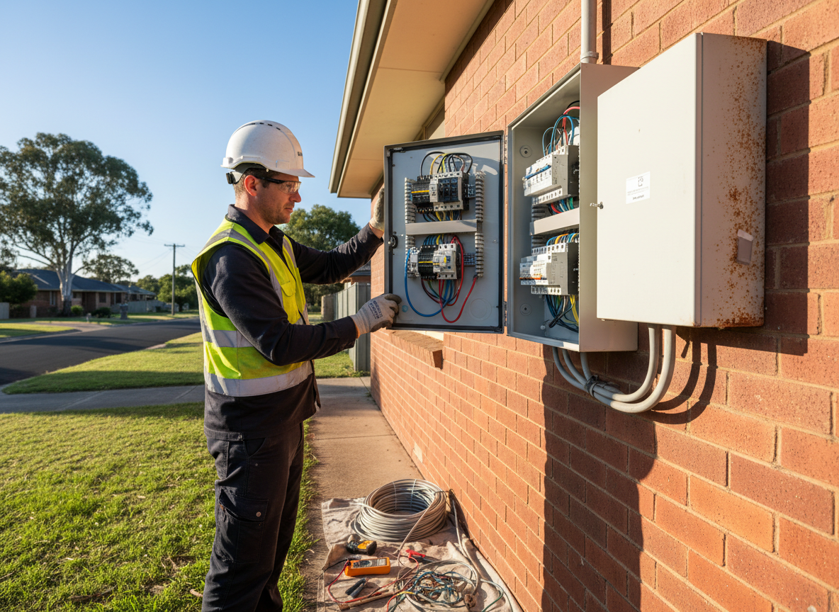switchboard upgrades in Golden Grove