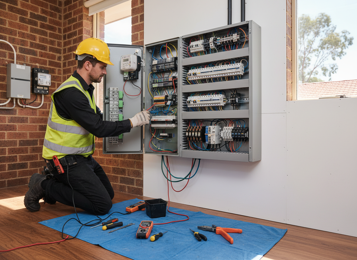 switchboard upgrades in Blackwood