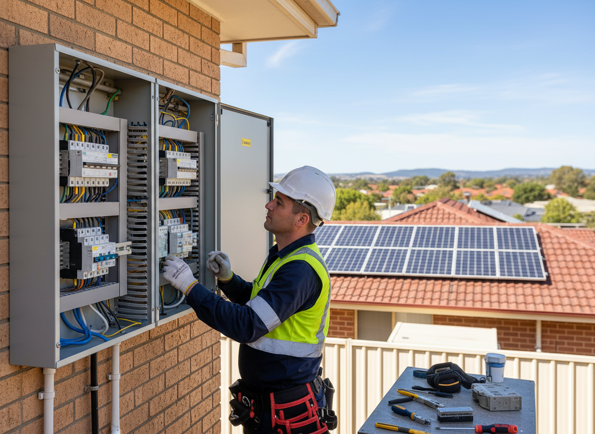 switchboard upgrades in Morphett Vale