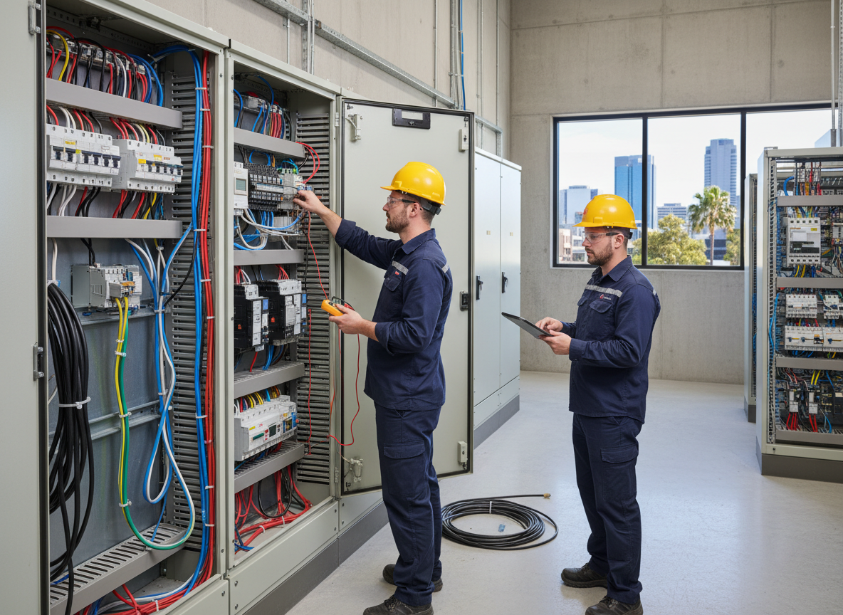 switchboard upgrades in Glenelg